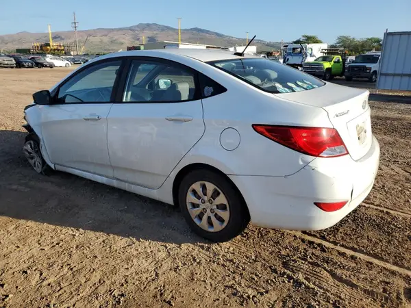 KMHCT4AE6HU305959 2017 HYUNDAI ACCENT - Image 2