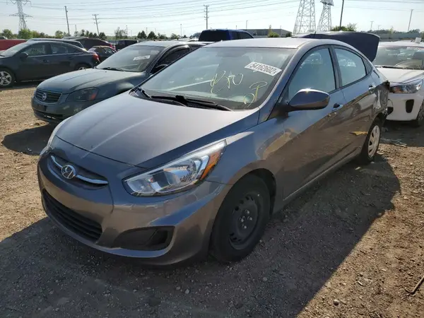 KMHCT4AE6HU308182 2017 HYUNDAI ACCENT - Image 2