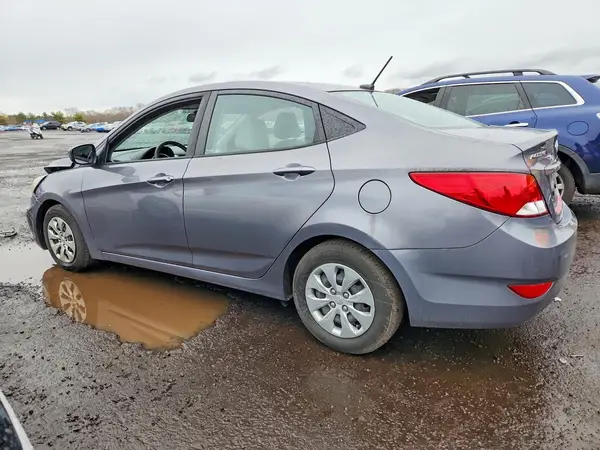 KMHCT4AE6HU308196 2017 HYUNDAI ACCENT - Image 2
