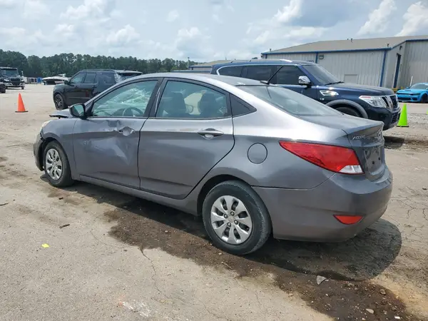 KMHCT4AE6HU308294 2017 HYUNDAI ACCENT - Image 2