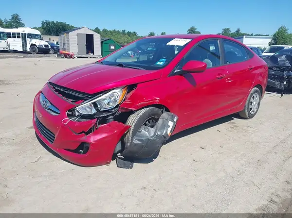KMHCT4AE6HU308487 2017 HYUNDAI ACCENT - Image 2