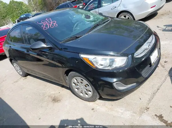 KMHCT4AE6HU314077 2017 HYUNDAI ACCENT - Image 1