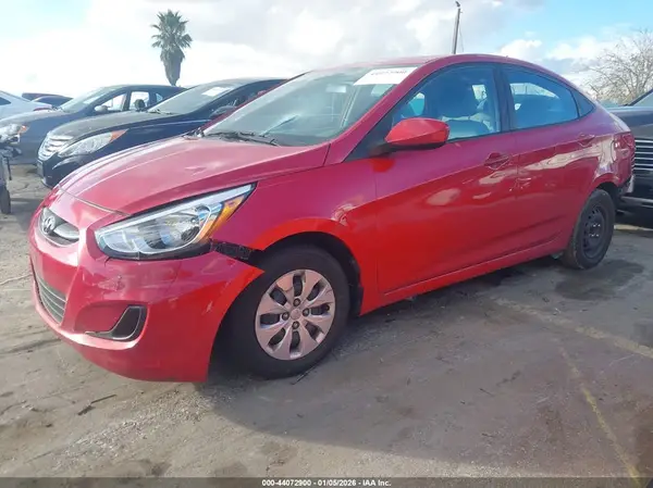KMHCT4AE6HU314273 2017 HYUNDAI ACCENT - Image 2