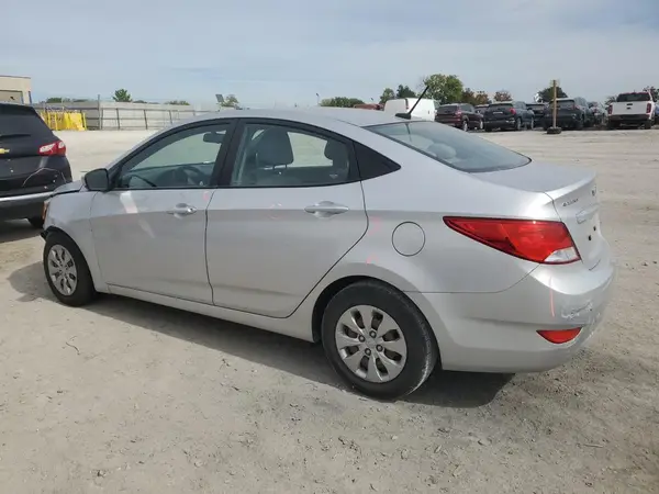 KMHCT4AE6HU315634 2017 HYUNDAI ACCENT - Image 2