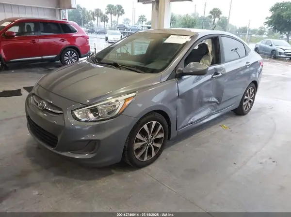 KMHCT4AE6HU318842 2017 HYUNDAI ACCENT - Image 2