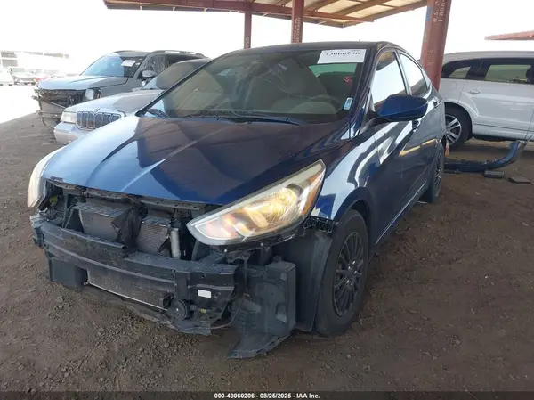 KMHCT4AE6HU319182 2017 HYUNDAI ACCENT - Image 2