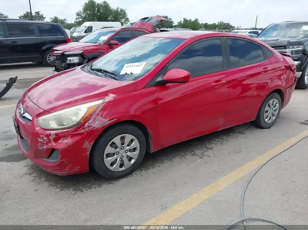 KMHCT4AE6HU321983 2017 HYUNDAI ACCENT - Image 2
