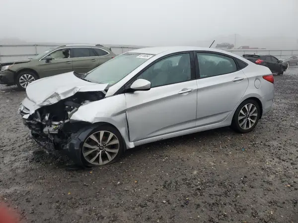 KMHCT4AE6HU324608 2017 HYUNDAI ACCENT - Image 1