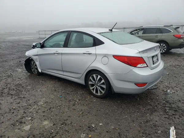 KMHCT4AE6HU324608 2017 HYUNDAI ACCENT - Image 2