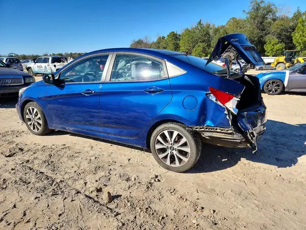 KMHCT4AE6HU325046 2017 HYUNDAI ACCENT - Image 2