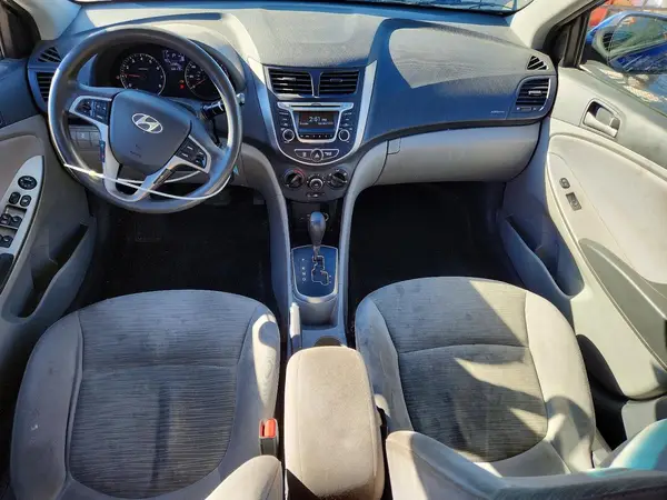 KMHCT4AE6HU325046 2017 HYUNDAI ACCENT - Image 8