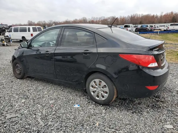 KMHCT4AE6HU327105 2017 HYUNDAI ACCENT - Image 2