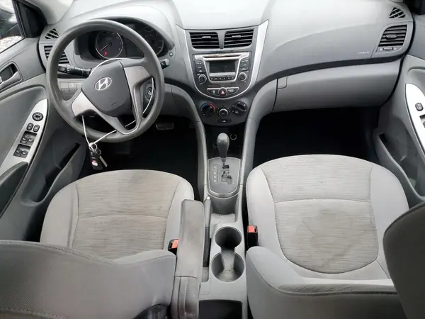 KMHCT4AE6HU327105 2017 HYUNDAI ACCENT - Image 8