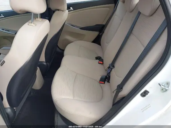 KMHCT4AE6HU327153 2017 HYUNDAI ACCENT - Image 8