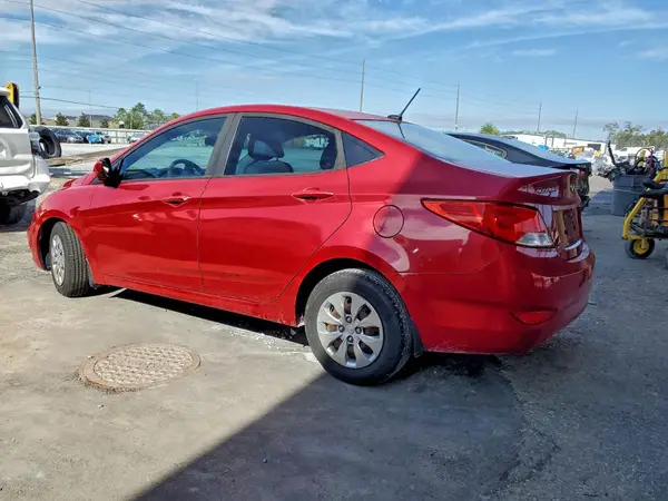 KMHCT4AE6HU328609 2017 HYUNDAI ACCENT - Image 2