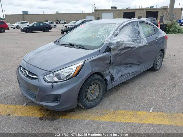 KMHCT4AE6HU329095 2017 HYUNDAI ACCENT - Image 2