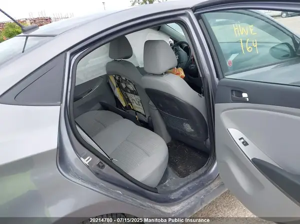 KMHCT4AE6HU329095 2017 HYUNDAI ACCENT - Image 8