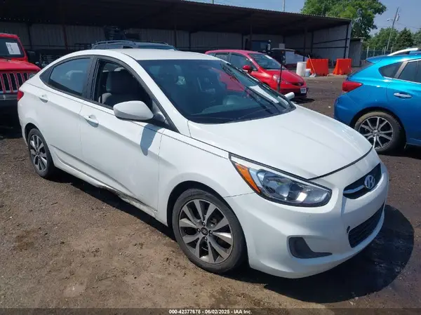 KMHCT4AE6HU332756 2017 HYUNDAI ACCENT - Image 1