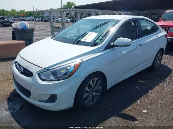 KMHCT4AE6HU332756 2017 HYUNDAI ACCENT - Image 2
