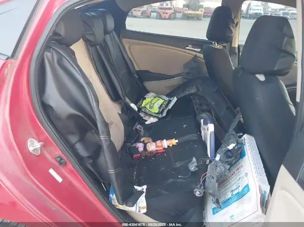 KMHCT4AE6HU333423 2017 HYUNDAI ACCENT - Image 8