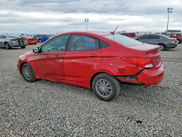 KMHCT4AE6HU335561 2017 HYUNDAI ACCENT - Image 2