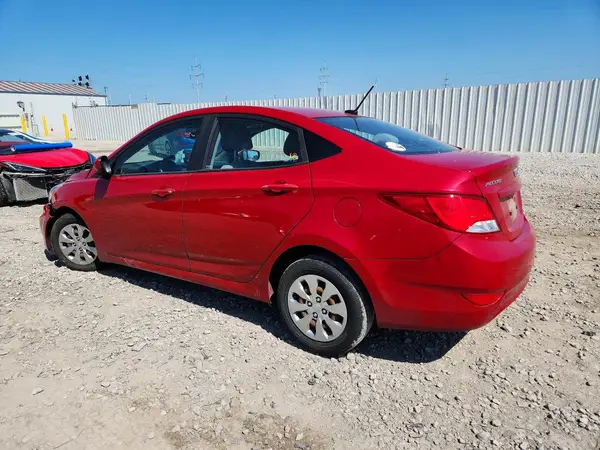 KMHCT4AE6HU337214 2017 HYUNDAI ACCENT - Image 2
