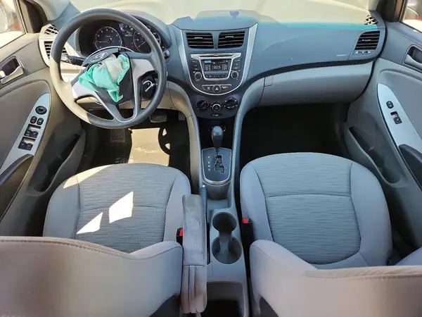 KMHCT4AE6HU337214 2017 HYUNDAI ACCENT - Image 8