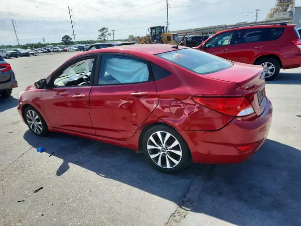KMHCT4AE6HU342333 2017 HYUNDAI ACCENT - Image 2
