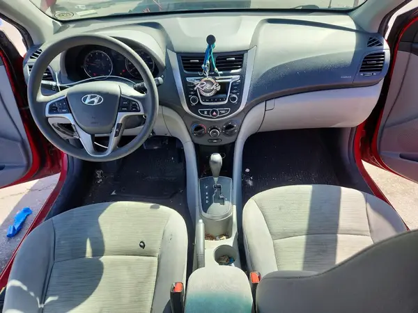 KMHCT4AE6HU342333 2017 HYUNDAI ACCENT - Image 8