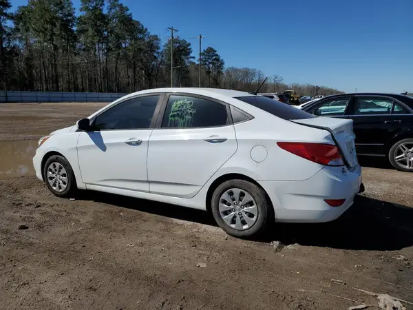 KMHCT4AE6HU342932 2017 HYUNDAI ACCENT - Image 2