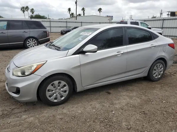 KMHCT4AE6HU343322 2017 HYUNDAI ACCENT - Image 1