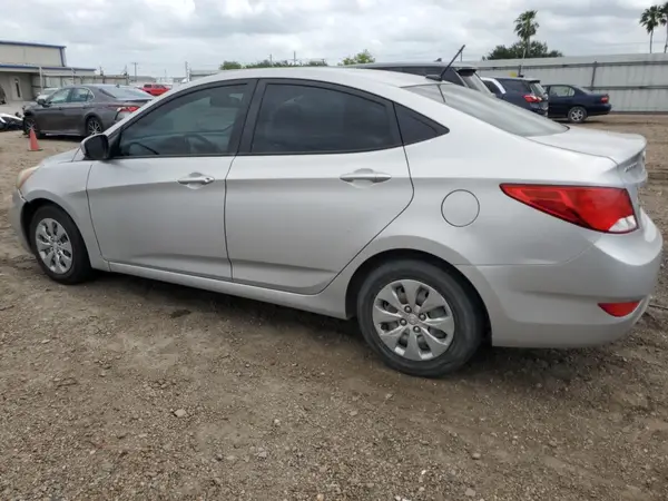 KMHCT4AE6HU343322 2017 HYUNDAI ACCENT - Image 2
