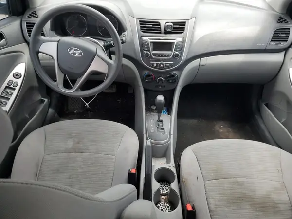 KMHCT4AE6HU343322 2017 HYUNDAI ACCENT - Image 8