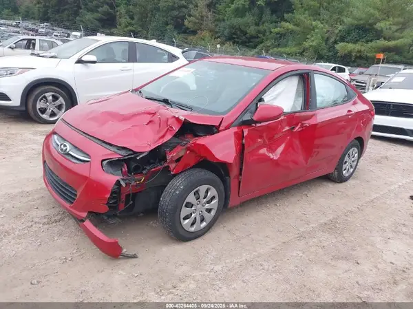 KMHCT4AE6HU345426 2017 HYUNDAI ACCENT - Image 2