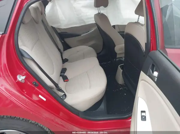 KMHCT4AE6HU345426 2017 HYUNDAI ACCENT - Image 8