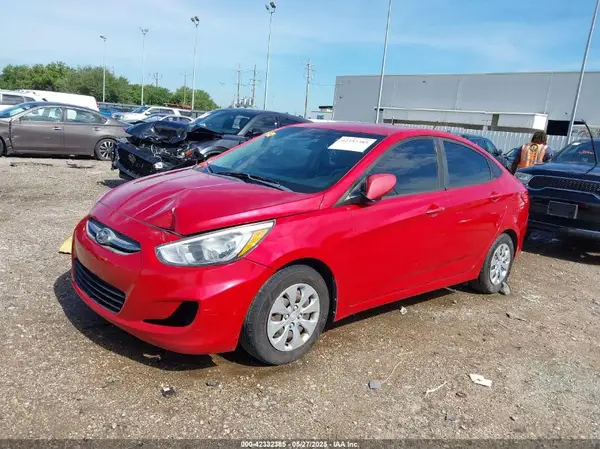 KMHCT4AE6HU346530 2017 HYUNDAI ACCENT - Image 2