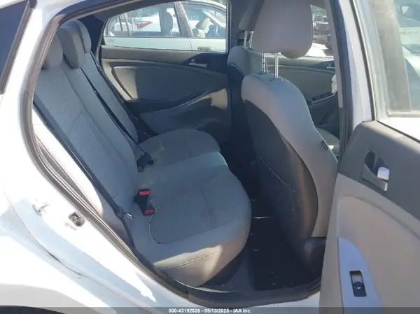 KMHCT4AE6HU346821 2017 HYUNDAI ACCENT - Image 8