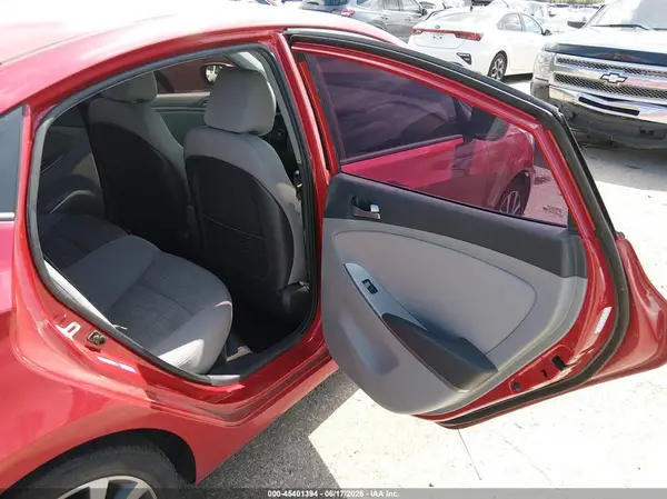 KMHCT4AE6HU347385 2017 HYUNDAI ACCENT - Image 8