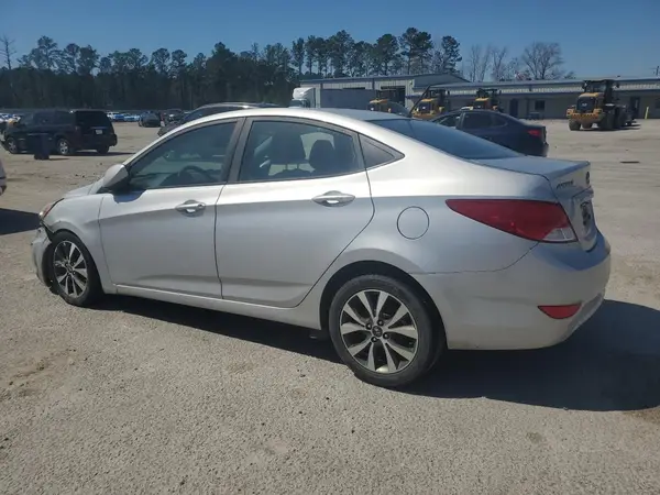 KMHCT4AE6HU350562 2017 HYUNDAI ACCENT - Image 2