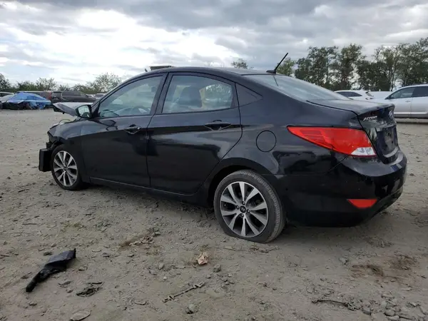 KMHCT4AE6HU351503 2017 HYUNDAI ACCENT - Image 2