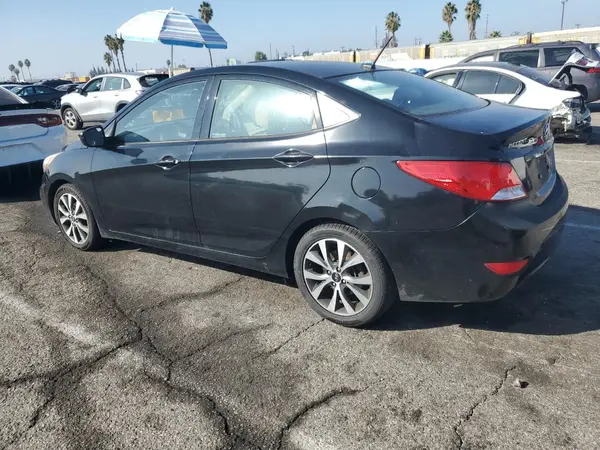 KMHCT4AE6HU352103 2017 HYUNDAI ACCENT - Image 2