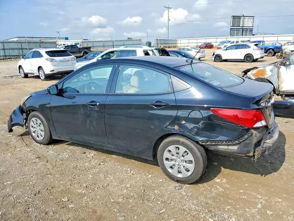 KMHCT4AE6HU353767 2017 HYUNDAI ACCENT - Image 2