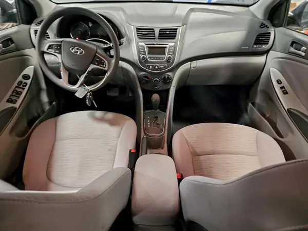 KMHCT4AE6HU355356 2017 HYUNDAI ACCENT - Image 8