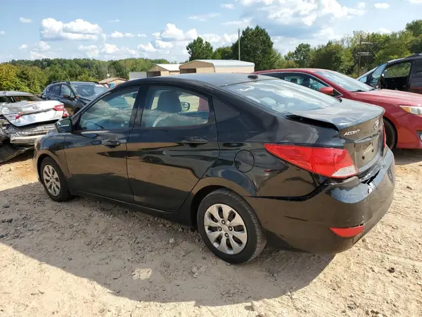 KMHCT4AE6HU355406 2017 HYUNDAI ACCENT - Image 2