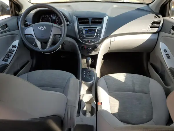 KMHCT4AE6HU355406 2017 HYUNDAI ACCENT - Image 8