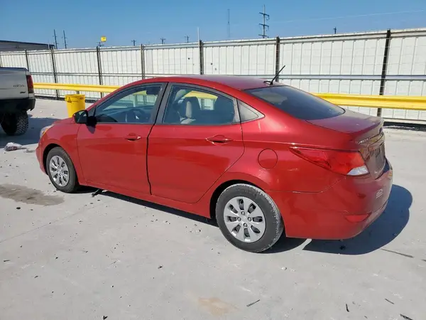 KMHCT4AE6HU355860 2017 HYUNDAI ACCENT - Image 2
