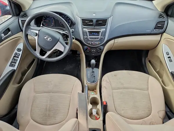 KMHCT4AE6HU355860 2017 HYUNDAI ACCENT - Image 8