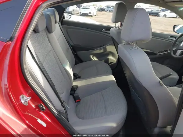 KMHCT4AE6HU356135 2017 HYUNDAI ACCENT - Image 8