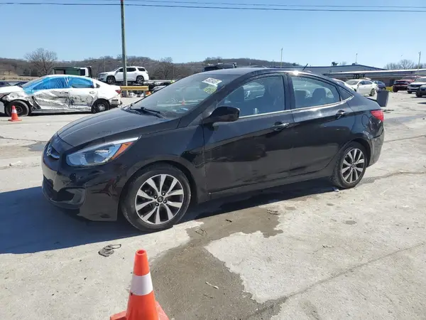KMHCT4AE6HU357267 2017 HYUNDAI ACCENT - Image 1