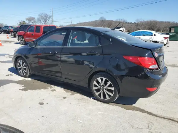 KMHCT4AE6HU357267 2017 HYUNDAI ACCENT - Image 2
